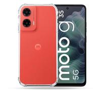 ClearCase Cover trasparente rinforzata per Motorola Moto G35 5G