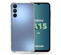 ClearCase Cover trasparente rinforzata per Samsung Galaxy A15 4G / 5G