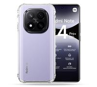 ClearCase Cover trasparente rinforzata per Xiaomi Redmi Note 14 Pro Plus 5G