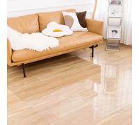 ClearChair Mat for CarpetNonSlip Waterproof Floor Protector 90 x 120 cm, durevole trasparente opaco per casa e ufficio, perfetto per i pavimenti carpeted Easy to Clean & Maintain.