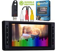 ClearClick Convertitore da video a digitale 3.0 (terza generazione) - Registra video e audio da videoregistratori, VHS, AV, RCA, Hi8, videocamera, DVD, giradischi, nastri a cassetta (Bundle Edition)