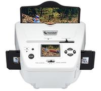 ClearClick Scanner digitale per foto, diapositive e film con scheda di memoria da 4 GB e software di editing