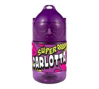 CLEARCO Borraccia con cannuccia personalizzata Super Eroe 300 ml - Carlotta