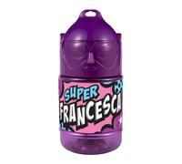 CLEARCO Borraccia con cannuccia personalizzata Super Eroe 300 ml - Francesca