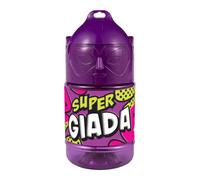 CLEARCO Borraccia con cannuccia personalizzata Super Eroe 300 ml - Giada