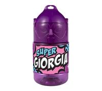 CLEARCO Borraccia con cannuccia personalizzata Super Eroe 300 ml - Giorgia