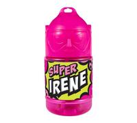 CLEARCO Borraccia con cannuccia personalizzata Super Eroe 300 ml - Irene