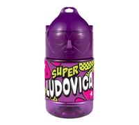 CLEARCO Borraccia con cannuccia personalizzata Super Eroe 300 ml - Ludovica