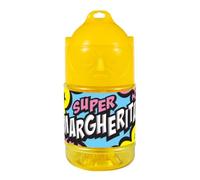 CLEARCO Borraccia con cannuccia personalizzata Super Eroe 300 ml - Margherita