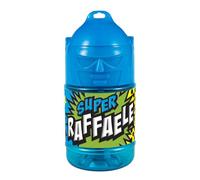 CLEARCO Borraccia con cannuccia personalizzata Super Eroe 300 ml - Raffaele