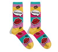 CLEARCO Calzino Ironiks Baciami - Taglia 39/42