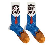 CLEARCO Calzino Ironiks Best Dad... Taglia 43/46
