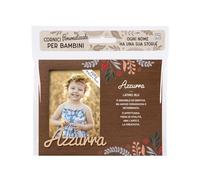 CLEARCO Cornice Personalizzata - Azzurra