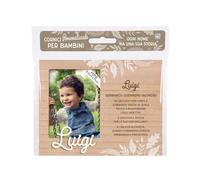 CLEARCO Cornice Personalizzata - Luigi