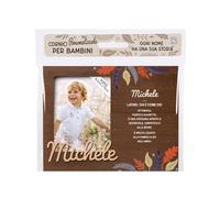 CLEARCO Cornice Personalizzata - Michele