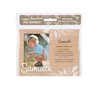 CLEARCO Cornice Personalizzata - Samuele
