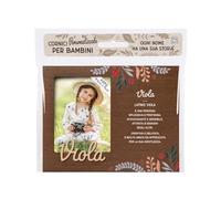 CLEARCO Cornice Personalizzata - Viola