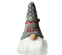 CLEARCO Gnomo Natalizio - Alice - 13 cm