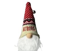 CLEARCO Gnomo Natalizio - Aurora - 13 cm
