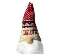 CLEARCO Gnomo Natalizio - Carlotta - 13 cm