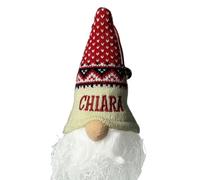 CLEARCO Gnomo Natalizio - Chiara - 13 cm