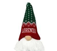 CLEARCO Gnomo Natalizio - Lorenzo - 13 cm