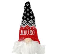 CLEARCO Gnomo Natalizio - Mauro - 13 cm