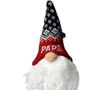 CLEARCO Gnomo Natalizio - papà - 13 cm