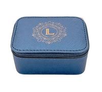 CLEARCO Porta gioie personalizzato - Lettera L