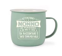 CLEARCO Tazza Outdoor - Attenzione ! Nonno in pensione