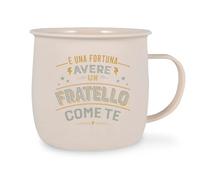 CLEARCO Tazza Outdoor - E' una fortuna avee un Fratello come te