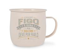 CLEARCO Tazza Outdoor - Essere Figo è dura ma qualcuno deve pur farlo