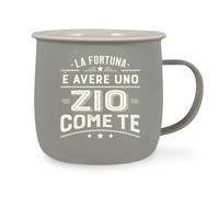CLEARCO Tazza Outdoor - La fortuna è avere uno Zio come te