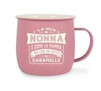 CLEARCO Tazza Outdoor - La mia Nonna è come la Mamma ma con un sacco di caramelle