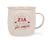 CLEARCO Tazza Outdoor - Mia Zia è un' amica per sempre