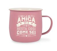CLEARCO Tazza Outdoor - Sei la Nr 1 Amica mia. Resta così come sei