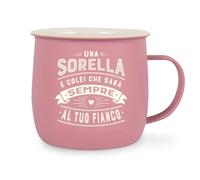 CLEARCO Tazza Outdoor - Una Sorella è colei che sarà sempre al tuo fianco