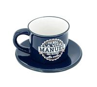 CLEARCO TAZZINA DA CAFFE' PERSONALIZZATA CON PIATTINO - MANUEL