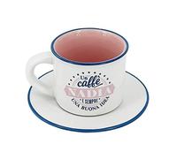 Clearco TAZZINA DA CAFFE' PERSONALIZZATA CON PIATTINO - NADIA