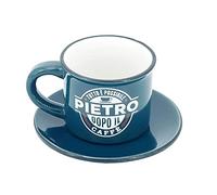 Clearco TAZZINA DA CAFFE' PERSONALIZZATA CON PIATTINO - PIETRO