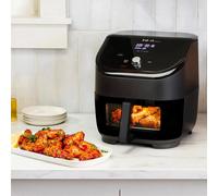 CLEARCOOK plus Air Fryer, 5.7L, Digital Display, 6 Programs, 1700W, Black