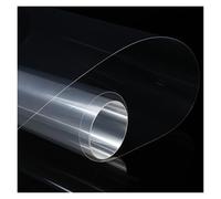 ClearCountertopProtectionFilmforMarbleGranite & QuartzHeatResistantSelfAdhesiveGlossyTablemat (55x64 140x163cm) DurableDeskCover