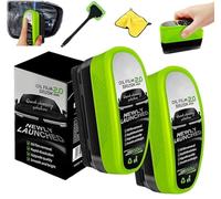 Cleare Vision, detergente per vetri Cleare Vision, spazzola per la pulizia della pellicola dell'olio automobilistica per finestrini dell'auto, previene la pioggia e la nebbia, mantenendo la massima