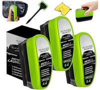 Cleare Vision, detergente per vetri Cleare Vision, spazzola per la pulizia della pellicola dell'olio automobilistica per finestrini dell'auto, previene la pioggia e la nebbia, mantenendo la massima