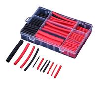 Clearhill Kit di 300 tubi termorestringenti -3:1 ad alta flessibilità, facile da usare, protezione per giunti di saldatura, impermeabili, isolati e avvolgicavo in varie dimensioni