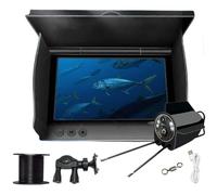 Clearhook Fishing Camera, Clearhook 4.3/5″ Portable Underwater Fishing Camera - 220° Wide-Angle IR Night Vision, IP65 Waterproof, 100ft Cable, for Sea Fishing, Wild Fishing, Ice Fishing (5in,98ft)