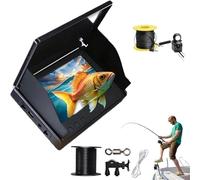 Clearhook Fishing Camera, Clearhook Portable Underwater Fishing Camera, 220° Wide-Angle Ir Night Vision, 5″ Lcd And Upgraded Hd Lens, For Sea Fishing, Wild Fishing, Ice Fishing (4.3 in,50m line)