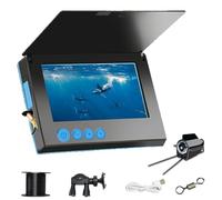 Clearhook Underwater Camera, Clearhook Fishing Camera, 4.3 Inch LCD and Upgraded HD Lens, 220° Wide-Angle IR Night Vision, IP68 Waterproof, for Sea/Wild/Ice Fishings (20M,4.3 in)