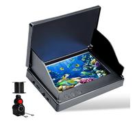 Clearhook Underwater Fishing Camera, 4.3 Inch LCD and HD Lens, 220° Wide Angle, with Night Vision Light, for Lake Boat Kayak Fishing (30m)