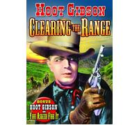 Clearing the Range (DVD) Hoot Gibson
